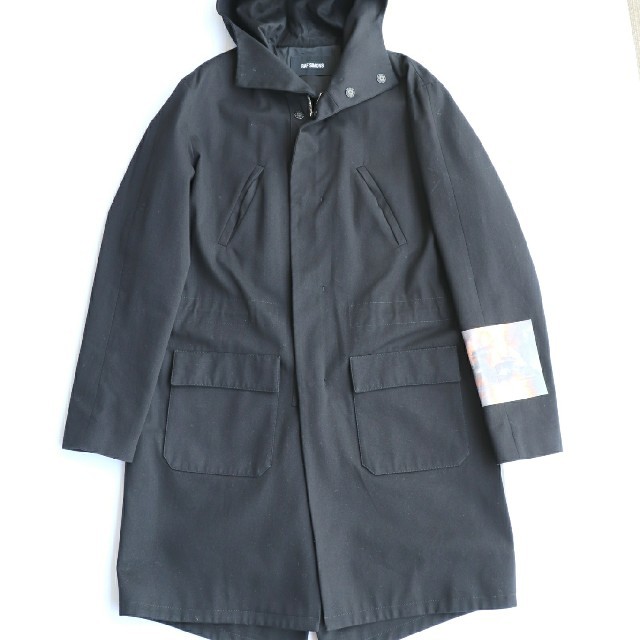 RAF SIMONS - レア RAF SIMONS ラフシモンズ バックプリントモッズ