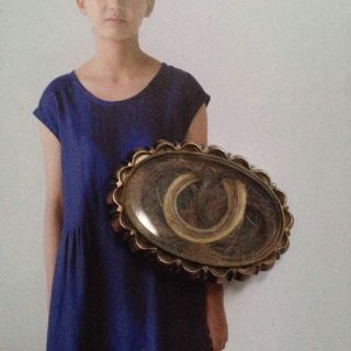 uk アンティークブローチ モーニングジュエリー B1477の通販 by もやし