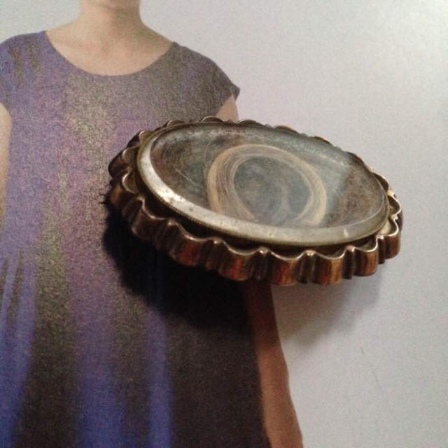 uk アンティークブローチ モーニングジュエリー B1477の通販 by もやし