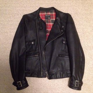 291295=HOMME（レザージャケット）のフリマアイテム一覧