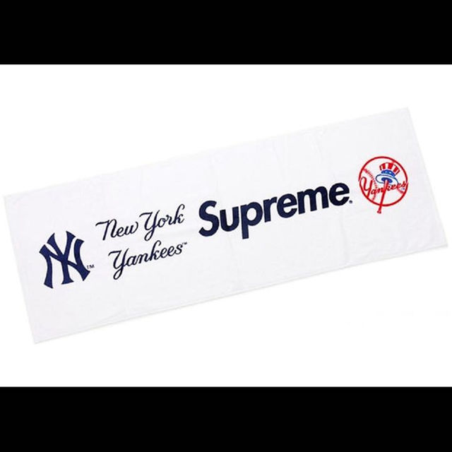 New York Yankees/Supreme タオル 【公式通販】