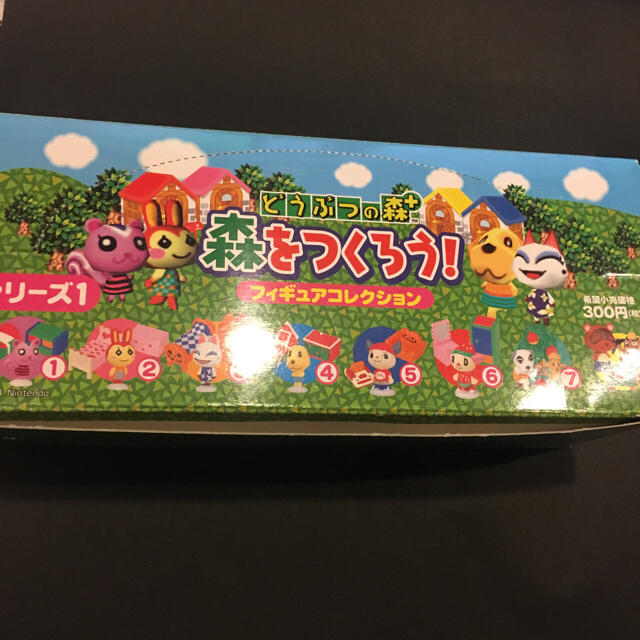 タカラ どうぶつの森 ＋ 森をつくろう ! NEW フィギュア コレクション