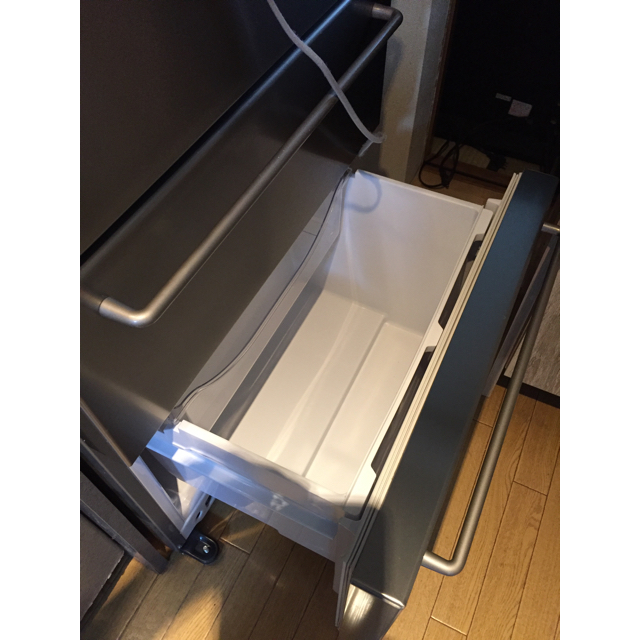 MUJI (無印良品) - 無印良品 冷蔵庫 355L ステンレス MJ