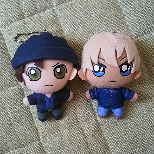 名探偵コナン ぬいぐるみマスコット 赤井秀一 安室透の通販 by