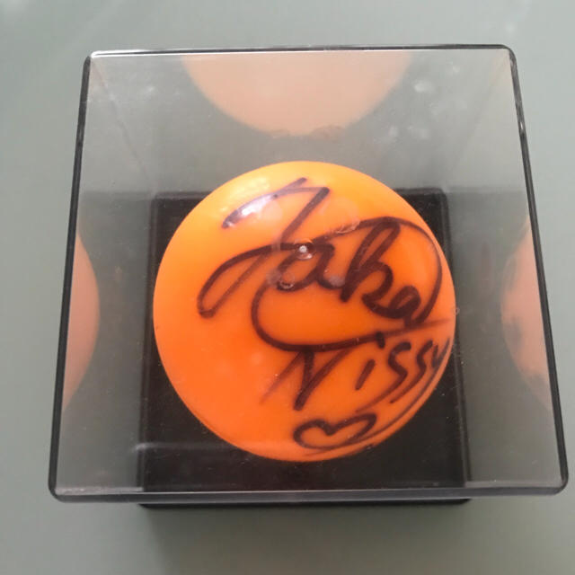 最終値下げ AAA nissy 西島隆弘 コースター 直筆 サイン 最終値下げ