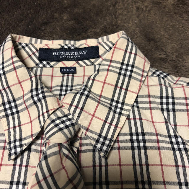 BURBERRY - バーバリー ネクタイ付きカッターシャツ 値下げの通販 by