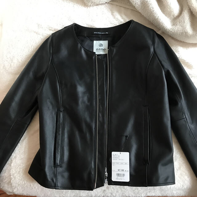 新品未使用 レザー 36 新品未使用LOVELESS ラブレスレザーナビゲーター