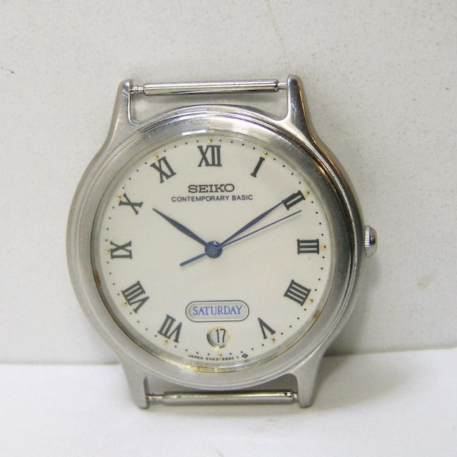 SEIKO - セイコー コンテンポラリーベーシック メンズ クオーツ 5H23