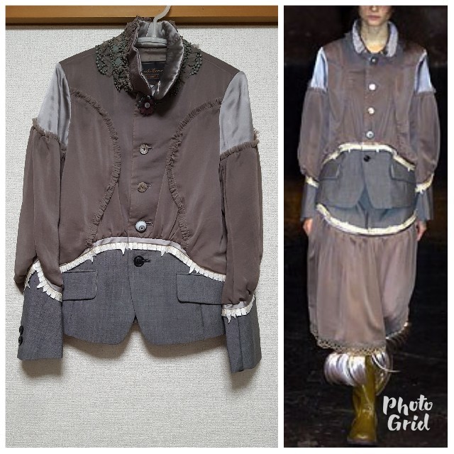 UNDERCOVER - undercover but beautiful モンスター ジャケットの通販