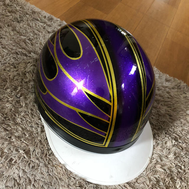 半キャップ ファイアパターンの通販 by @｜ラクマ