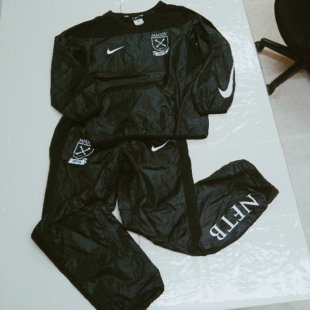 ナイキ NFTBサッカー フットボール 上下セットL Nike NFTB