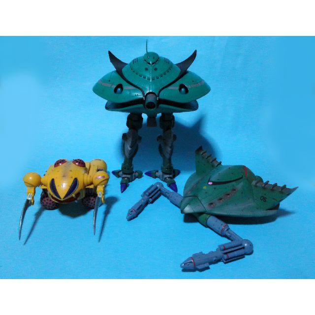 BANDAI - MS IN ACTION ビグザム ザクレロ ビグロ ジャンク品の通販 by