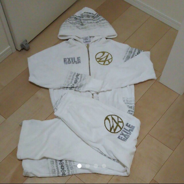 24karats - ☆美品☆レア☆EXILE☆ジャージ☆白☆の通販 by きゆ's
