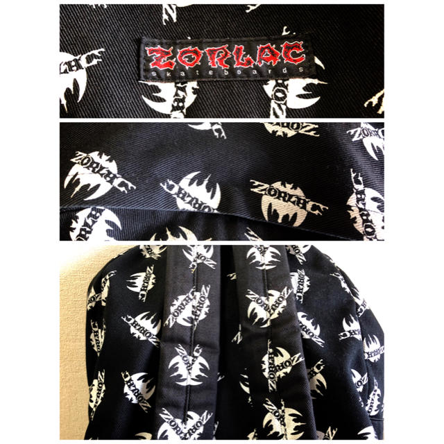 ZORLAC - ゾーラックZORLACリュック パスヘッドsuicidal tendenciesの