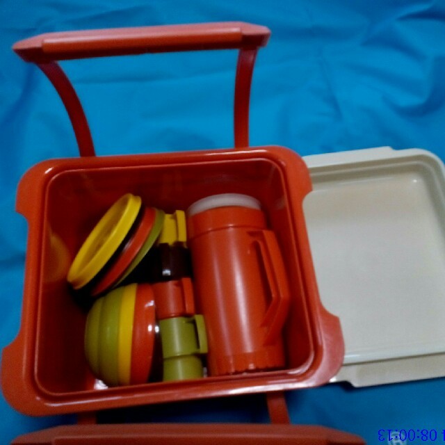 お値下げしました♪昭和レトロ！タッパーウェア ままごとセットの通販