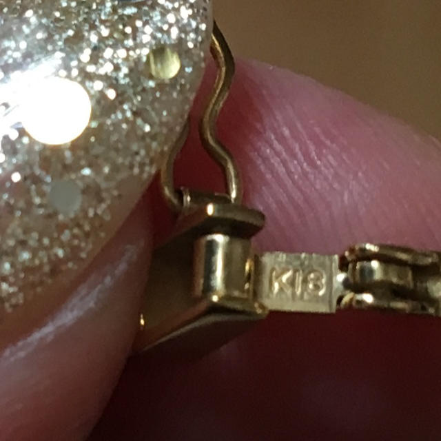 k18 イエローゴールドアンクレット