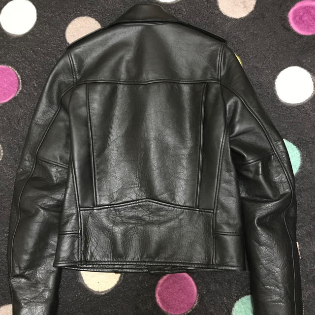 極美品キムタク着☆ラグスマックレガー RAGS McGREGOR ライダース の