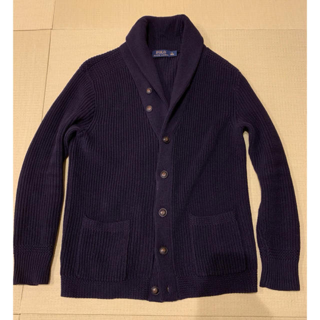 POLO RALPH LAUREN - Polo Ralph Lauren ショールカラー カーディガン