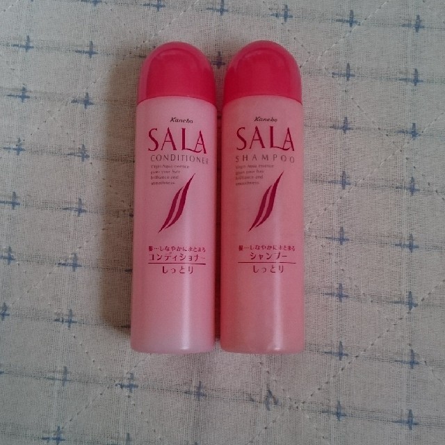 Kanebo - SALAシャンプー&コンディショナーの通販 by CHIKO's shop