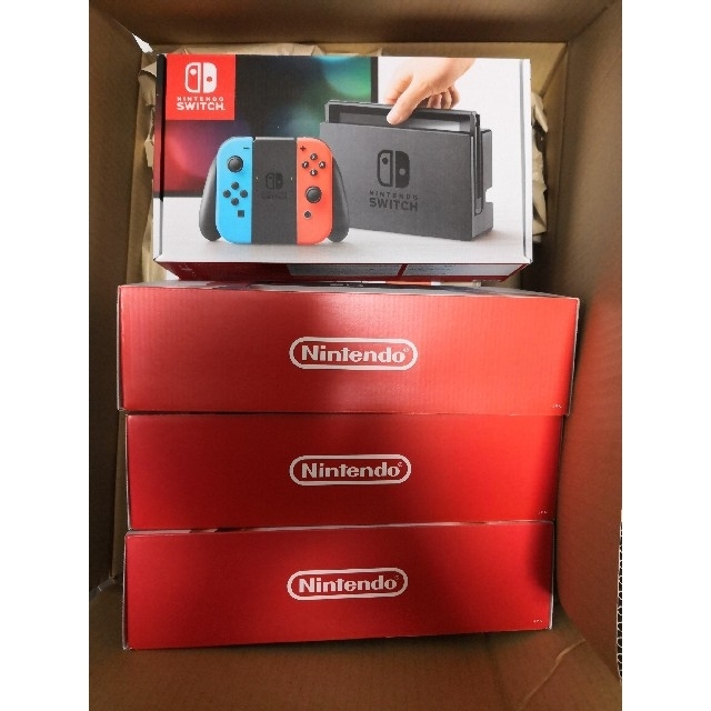 スイッチ Nintendo Switch 本体 4台まとめ Switch Lite ジャンク品 HAC