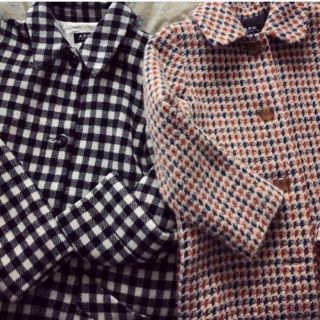 A.P.C（チェック ・ ロングコート）のフリマアイテム一覧