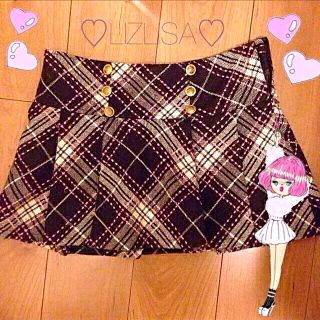 LIZ LISA（ミニスカート ・ ピンク/桃色系）のフリマアイテム一覧