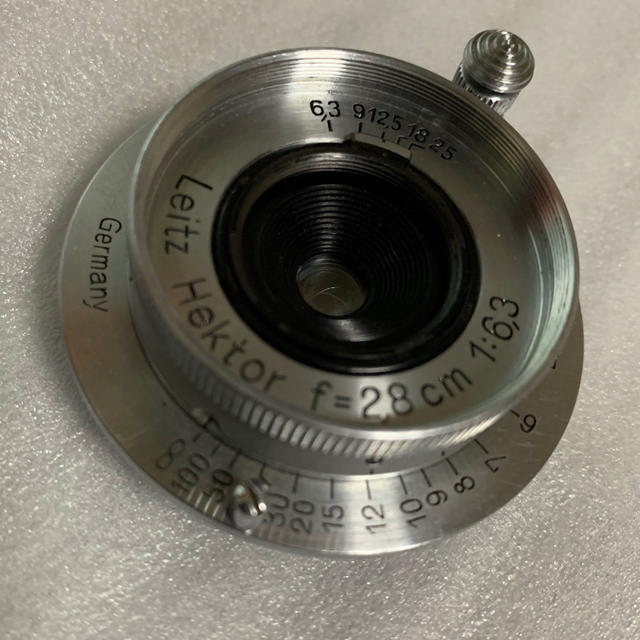 希少700本ライカ｜ヘクトール ヘクトール 28mm F6.3 L28mm F6.3