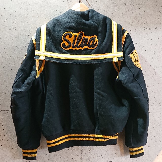 値下げ 80年代 Delong セーラー襟 メルトンスタジャン の通販 by M's N