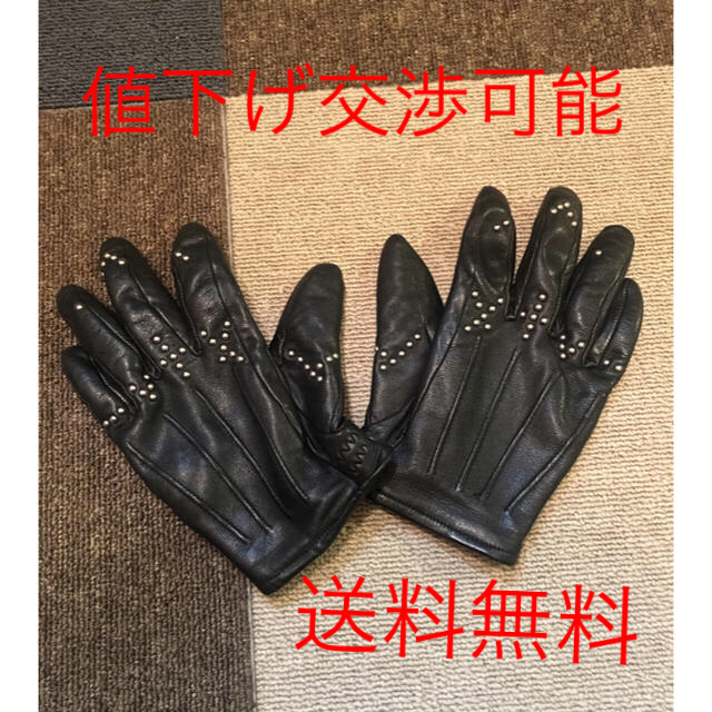 LAD MUSICIAN - 送料無料 LAD MUSICIAN レザーグローブ 手袋 ラッド