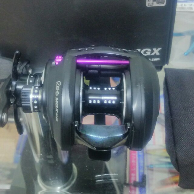 アブガルシア レボ REVO MGX SHS-L 7.9:1 ベイト アブガルシア Revo