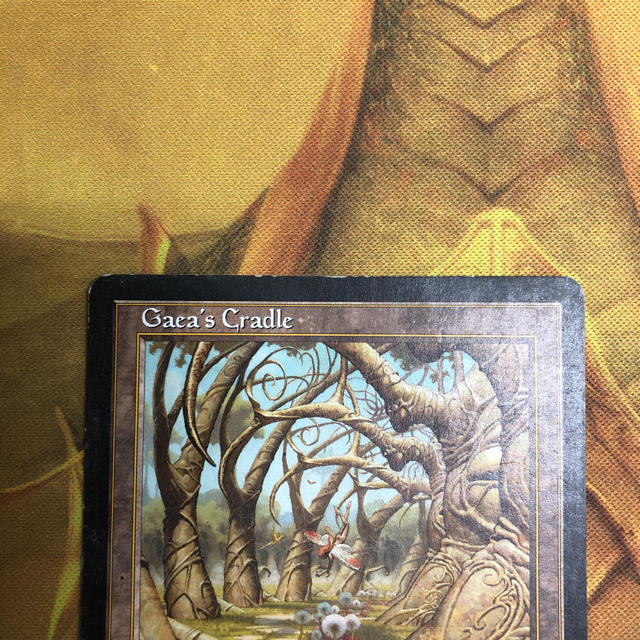 ガイアの揺籃の地 英語1枚 MTG《ガイアの揺籃の地⁄Gaea's Cradle