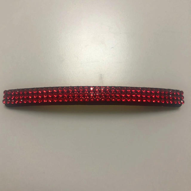 acca25thオードリーバレッタ acca 25周年 リボンバレッタ silk