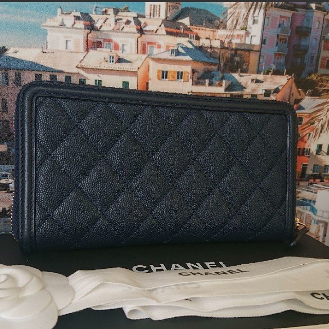 CHANEL - 【専用】極美品 CCフィリグリー ラウンド長財布の通販 by