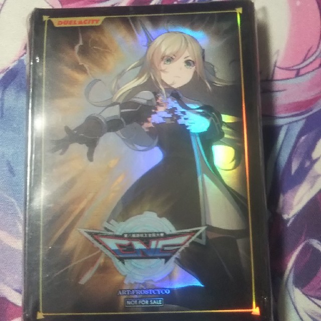 遊戯王 閃刀姫レイ スリーブ YCSJ 未開封 閃刀姫レイ スリーブ 未開封