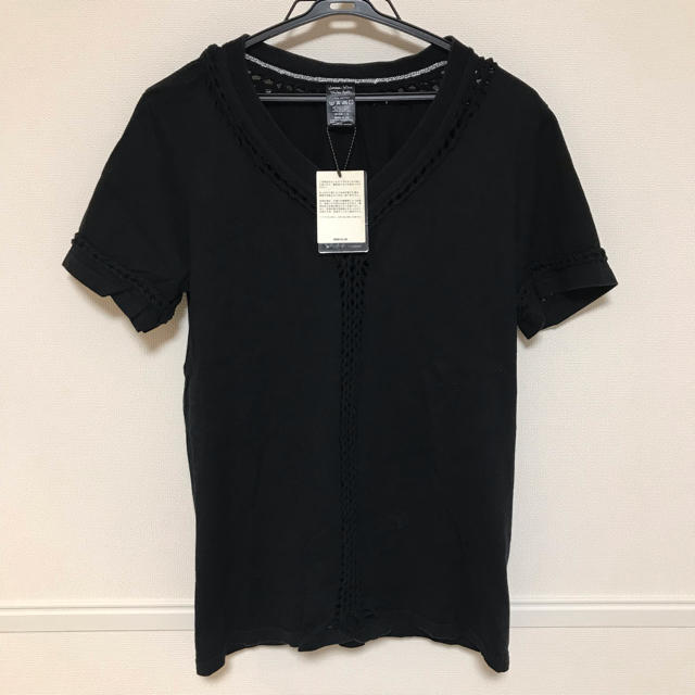 NUMBER (N)INE - 07SS ナンバーナイン 編み込み Tシャツ 宮下期