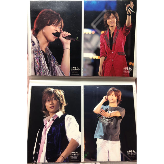 A.B.C-Z - 橋本良亮 2008 エビキスコン フォトセット 8枚の通販 by ま