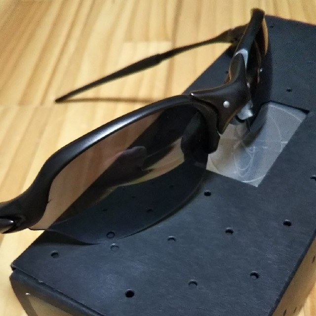 ロメオ2 ケース付 Oakley ロメオ2 polished OH済 スペアレンズ soft