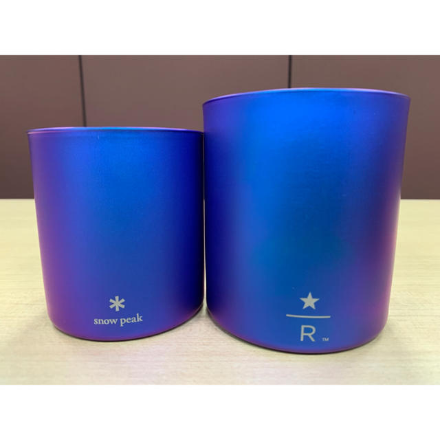 Snow Peak - 【東京限定】STARBUCKS × Snow Peakスタッキングマグ2種
