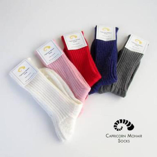 COMOLI - Capricorn Mohair Socks カプリコーンモヘアソックスの通販