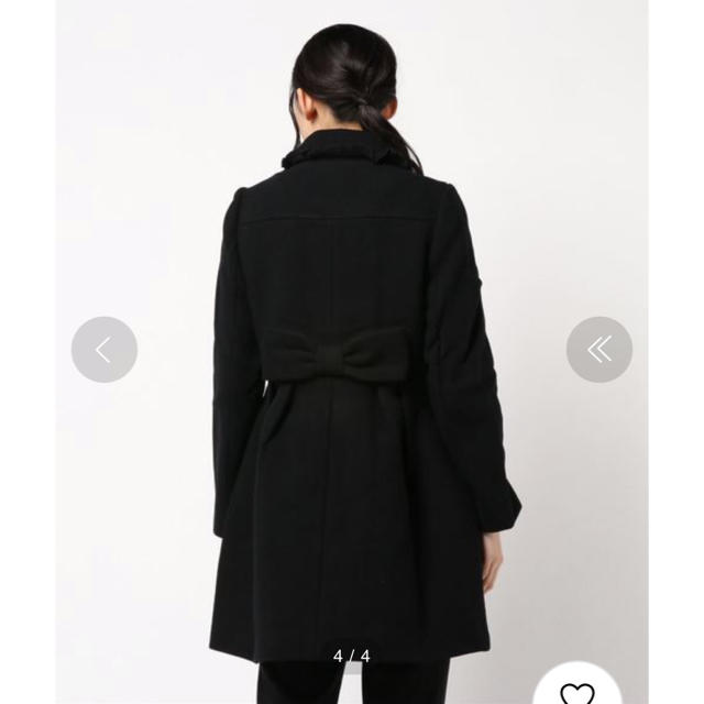 kate spade NEW YORK - 新品 ケイトスペード コート アウター ブラック