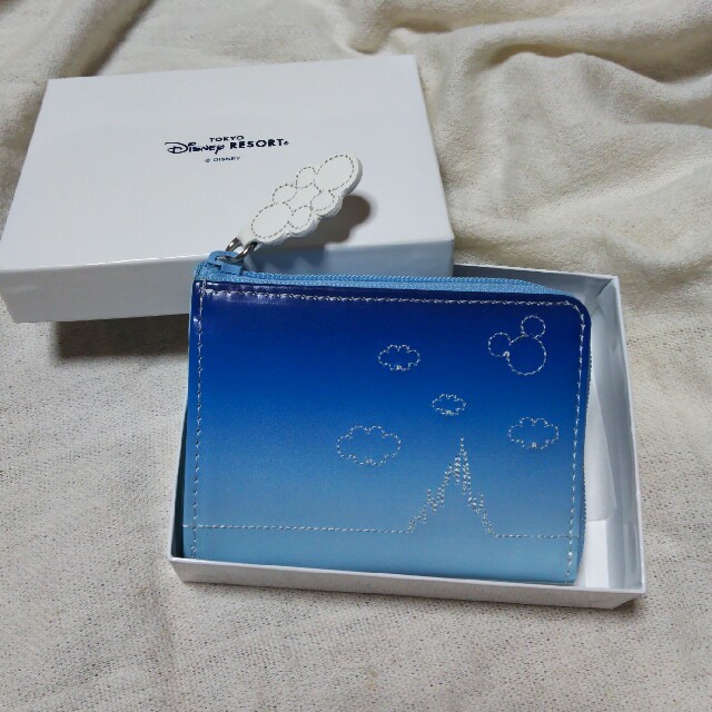 Kitamura - 東京ディズニーリゾートとキタムラのコラボ 定期入れ付き