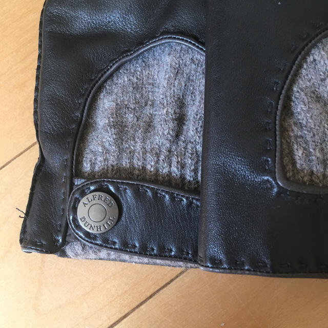 Dunhill - 未使用！ALFRED DUNHILL レザー手袋の通販 by なーな's shop