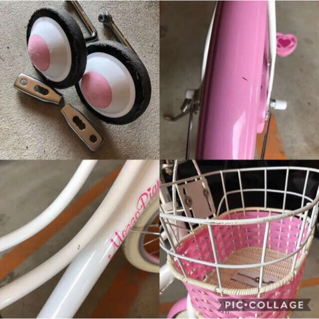 mezzo piano - 専用 メゾピアノ 自転車 18インチ 美品 キッズ 子供の