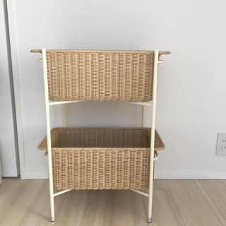 IDEE - IDEE／ワラビーバスケットスタンド／ホワイトの通販 by