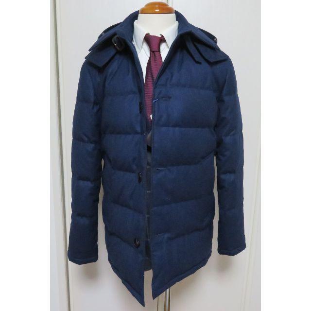 EDIFICE - □新品【エディフィス】×【カノニコ(伊)】極上ウールダウン