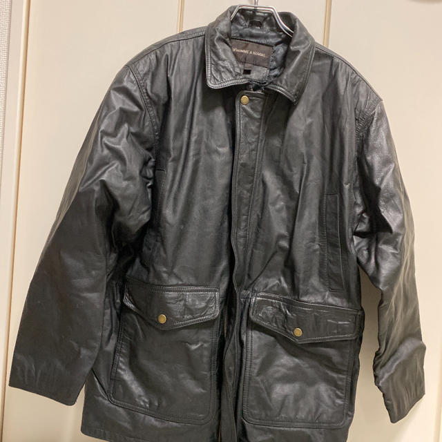 VINTAGE - d'homme a homme 本革 レザージャケットの通販 by ゆるりー