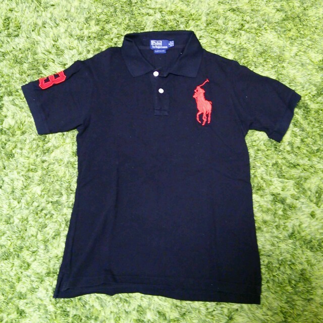 クラシック ラルフ・ローレン☆ポロシャツ フィット メッシュ