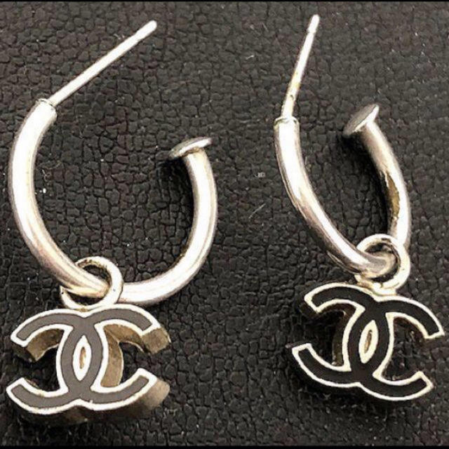 CHANEL - テテ着用 CHANEL フープピアスの通販 by まとめ買い値下げ