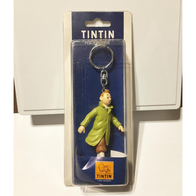 タンタンの冒険 キーホルダーの通販 by ＊のんびりshop＊｜ラクマ