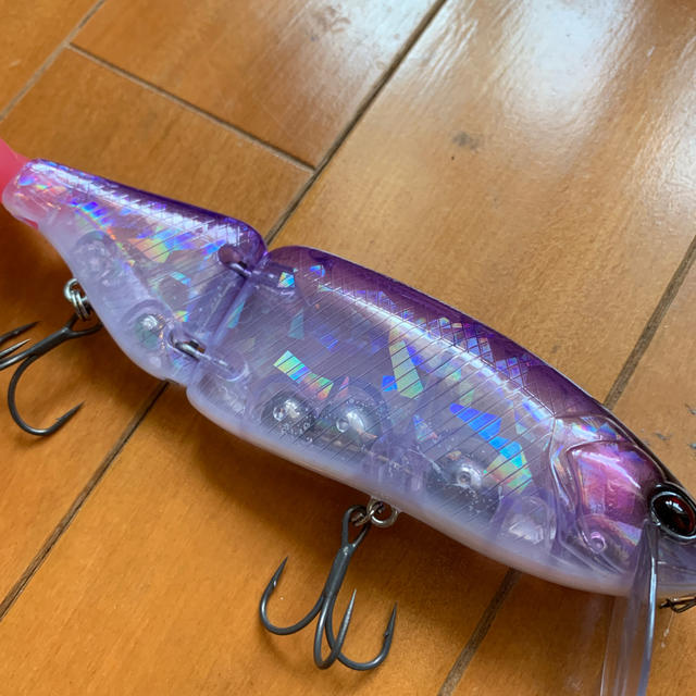 DRT KLASH9 LOWパープル ビッグベイト スミレ鮎 DRT KLASH9 LOW